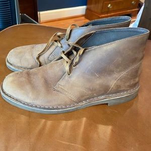 Men’s Clark boots